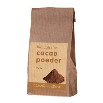 Scarp Periodiek fluweel Rauwe Cacaopoeder Kopen van De Nieuwe Band - 8 x Online Bestellen = 10%  Korting!