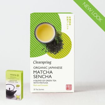 micro Intens Voorwaarden Matcha groene thee kopen in zakjes - biologische Japanse thee
