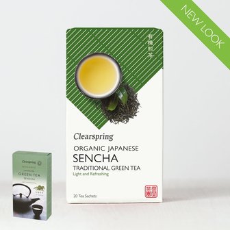 bruid Geboorte geven Zeemeeuw Sencha groene thee kopen in zakjes - biologische Japanse thee
