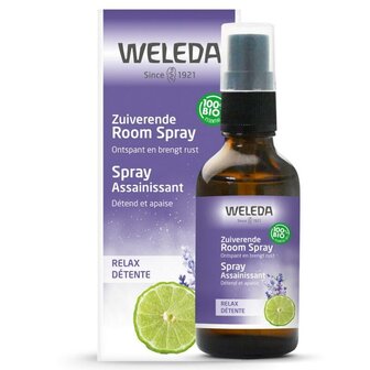 Weleda Roomspray Relax (biologisch)