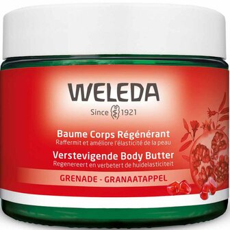 Weleda Body Butter Granaatappel (Glas) 150 ml