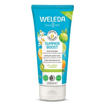 Weleda Shower Summer Boost 200 ml