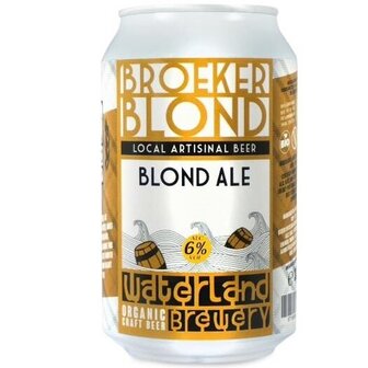 Broeker Blonde Ale Speciaalbier 5% (biologisch)