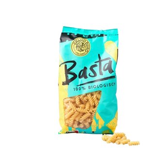 Fusilli (wit) 500 gram (biologisch)