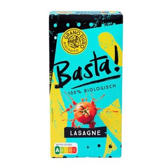 Lasagne (wit) 250 gram biologisch)