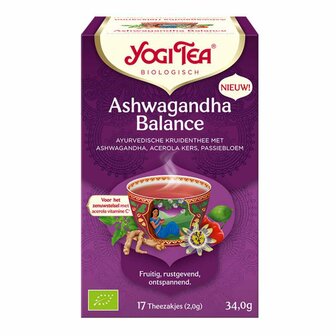 Yogi Tea Ashwagandha Balance (biologisch)