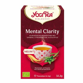 Yogi Tea Mental Clarity (biologisch)