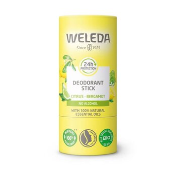 Weleda Deodorant Stick Citrus Bergamot