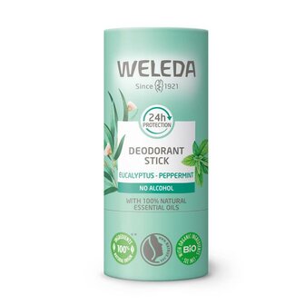 Weleda Deodorant Stick Eucalyptus Pepermunt