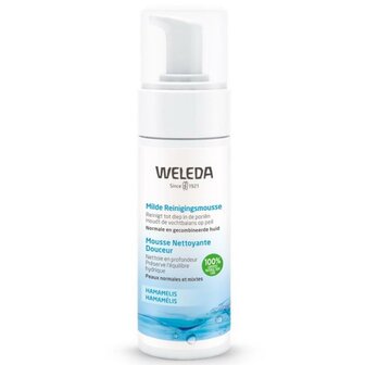 Weleda Milde Reinigingsmousse 150 ml