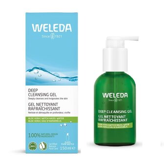 Weleda Milde Reinigingsgel 150 ml