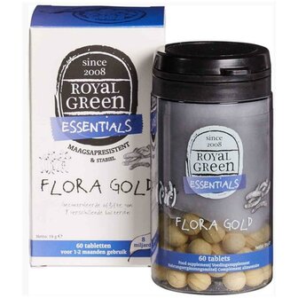 Flora Gold 90 vcaps (Royal Green)