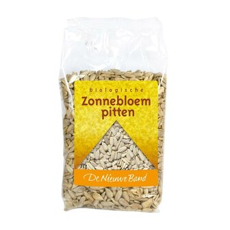 Zonnebloempitten 250 gram (biologisch)