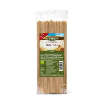 Spaghetti (Volkoren) 1 kilo (biologisch)