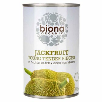 Jackfruit 6 x 400 gram (biologisch)