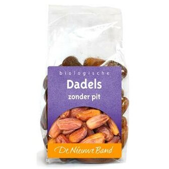 Dadels zonder pit 250 gram