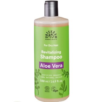 Urtekram Shampoo Aloe Vera (Droog Haar) 500 ml