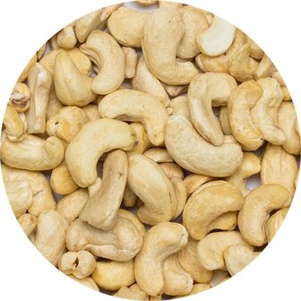 Cashewnoten heel W320 Grootverpakking 22,7 Kg (biologisch)