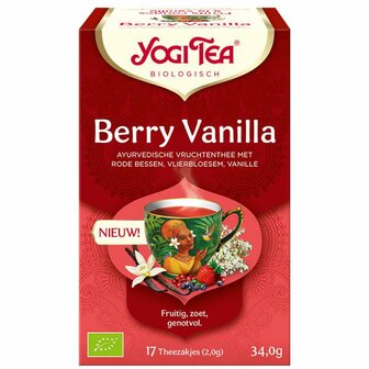 Yogi Tea Berry Vanilla