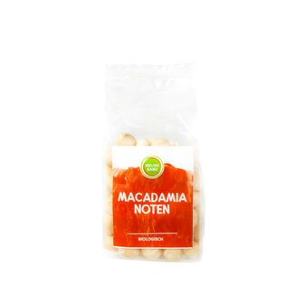 Macadamianoten 200 gram (biologisch)