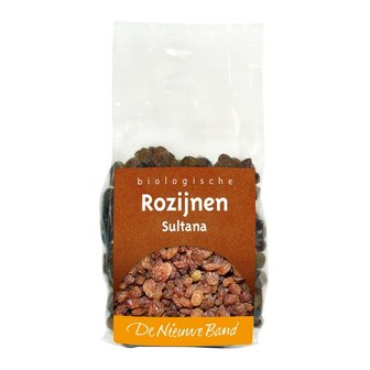 Sultana rozijnen kleine verpakking 250 gram