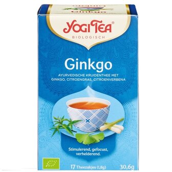 Yogi Tea Ginkgo