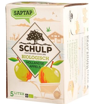 Schulp appelsap 5 liter