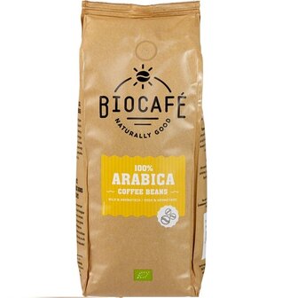 Biocafe arabica koffiebonen