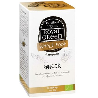 Royal Green Gember supplement