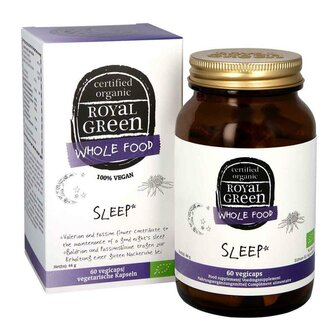 Sleep 60 vcaps (Royal Green)