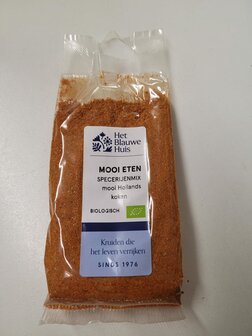 Mooi Eten Spederijenmix 40 gram (biologisch)