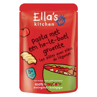 Ellas Kitchen pasta met groenten warme maaltijd