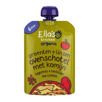 Ellas Kitchen linzen ovenschotel