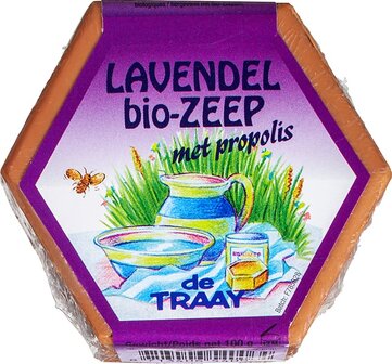 Lavendelzeep met propolis