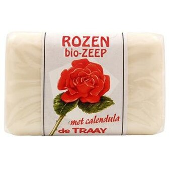 Rozenzeep met calendula