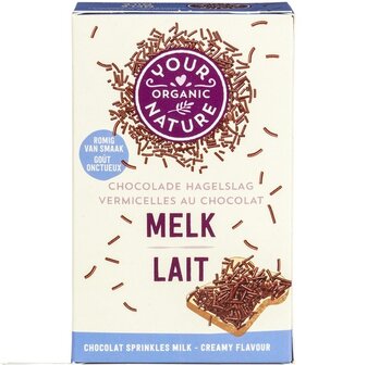 Chocolade Hagelslag Melk 225 gram (biologisch)