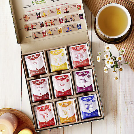 Yogi Tea Selection Box 45 stuks (biologisch)