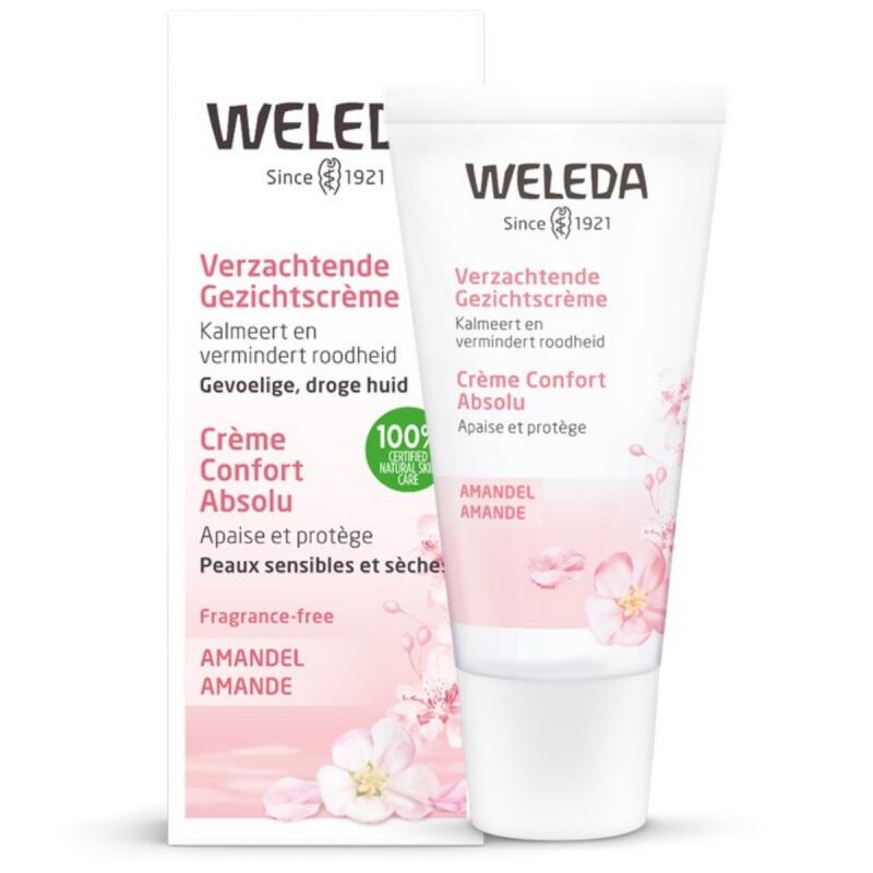 in verlegenheid gebracht Ramen wassen Midden Weleda Amandel Gezichtscreme Kopen - 3 kopen is 10% Korting!