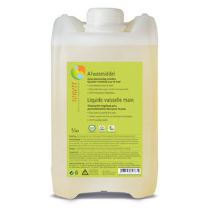 5 Liter Afwasmiddel Kopen van het biologische merk Sonett Met Lemon Online Bestellen!
