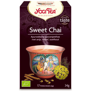 Eerste bezoeker Pebish Sweet Chai Thee Kopen van Yogi Tea - 6 Online Bestellen met 10% Korting!